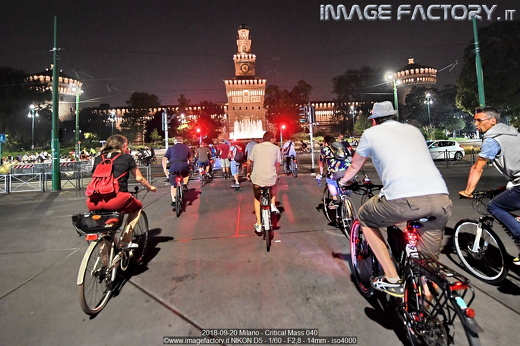 2018-09-20 Milano - Critical Mass 040
